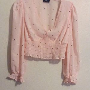 Cute blouse. (Milk & honey)